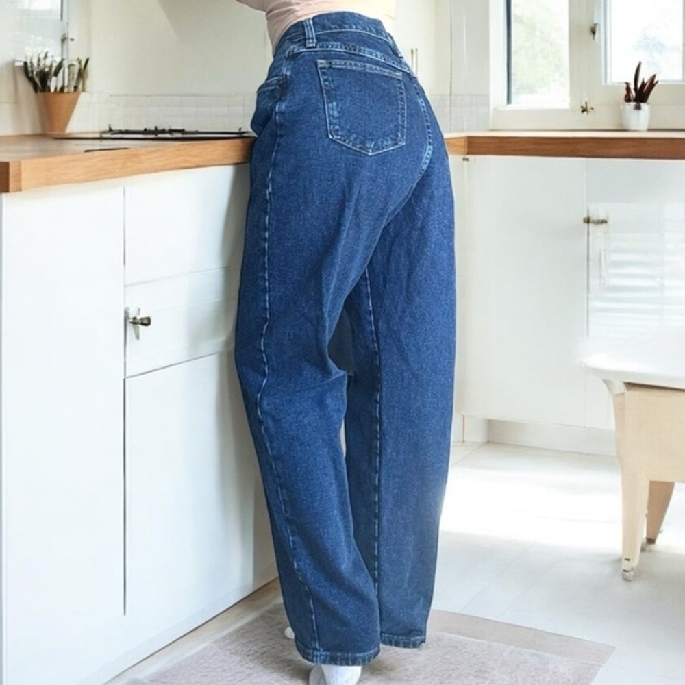 Vintage Wrangler Mom Jeans | High Waist Relaxed Fit | Size 10 x 32